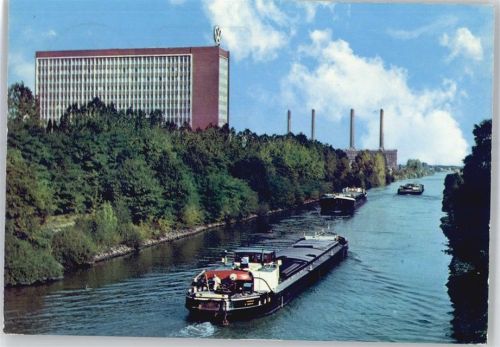 38440 W3180 Wolfsburg - Mittelland Kanal