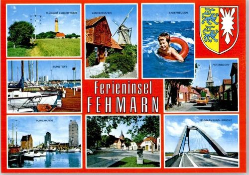 Fehmarn Lemkenhafen Petersdorf Flügger Leuchtturm AKU1