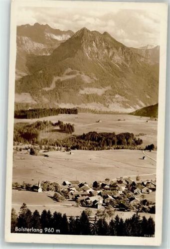 Bolsterlang 1938 Gasthaus Pension Hirsch