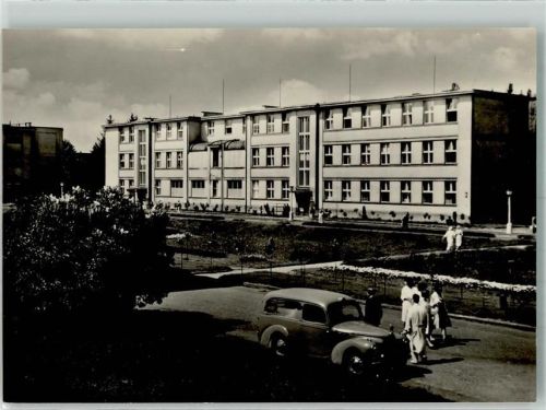 Hradec Kralove Auto Krankenhaus