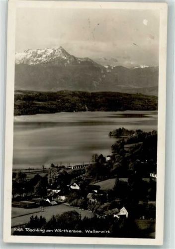 Töschling 1936 Wörthersee