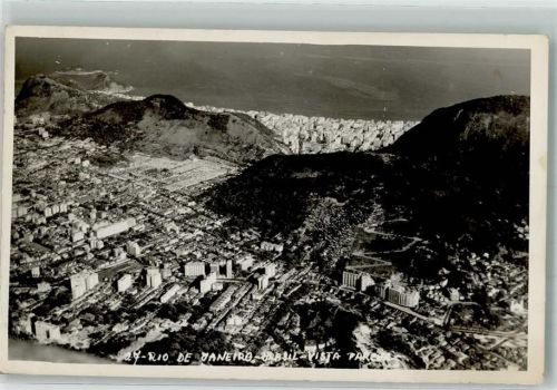 Rio de Janeiro Fliegeraufnahme Luftpost