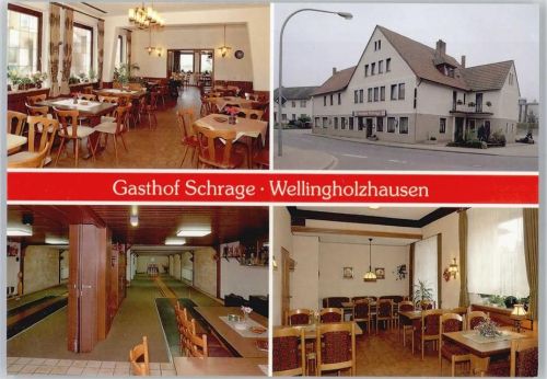 Wellingholzhausen Gasthof Schrage, Kegelbahn