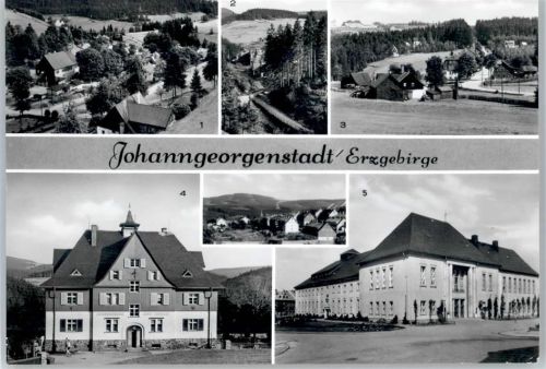 Johanngeorgenstadt Jugendherberge , Steinbach