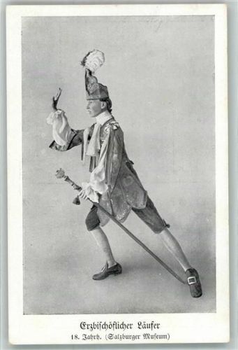 Salzburg Erzbischöflicher Läufer 18 Jahrh. Museum