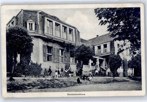 Wöllershof Deutschlandhaus, Kindererholungsheim