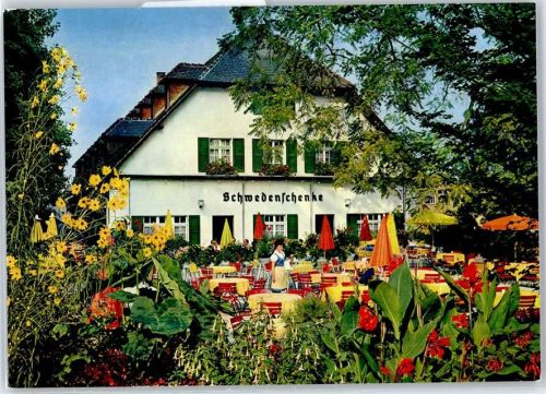 Insel Mainau Gaststätte Schwedenschenke