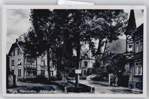Alzey WK II, Schillerplatz