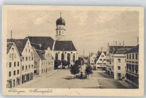 Schongau Marienplatz, Kirche