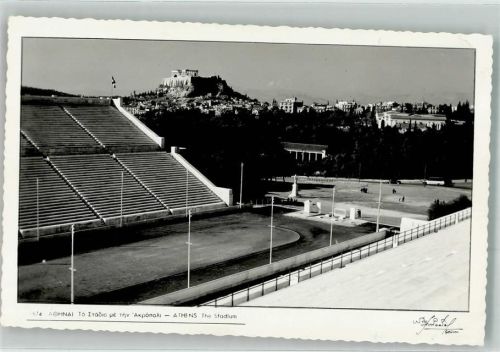 Athen Mit Akropolis