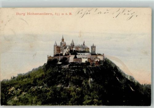 Hohenzollern 1909 Burg