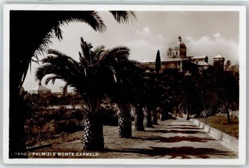 Loano Palmizi, Monte Carmelo