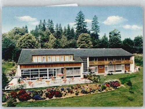 37603 W3450 Neuhaus im Solling - Haus am Langenberg