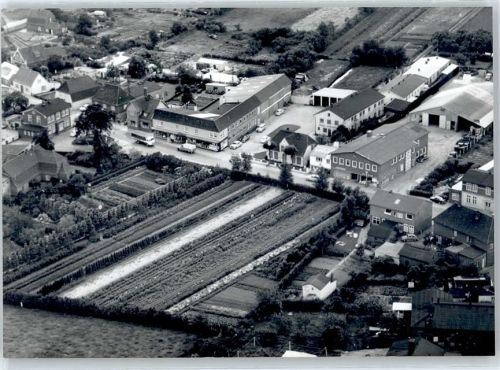 Brunsbüttelkoog Fotoabzug, Luftbild