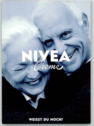 Nivea Creme Altes Ehepaar Weisst Du noch?