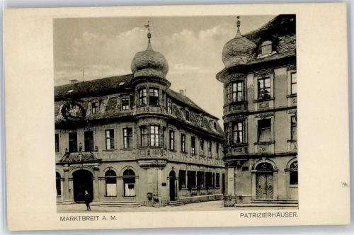 Marktbreit Patrizierhäuser