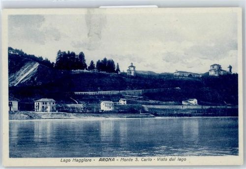Arona Monte San Carlo, Lago Maggiore