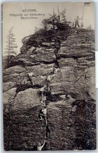 Kötzting Felspartie am Kaltersberg, Rauchröhren