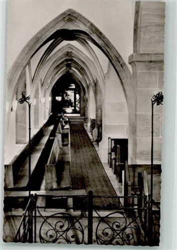 Denkendorf Kirche Kloster Kreuzgang