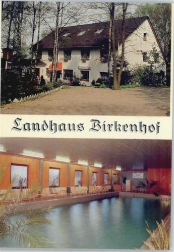 Schneverdingen Landhaus Birkenhof