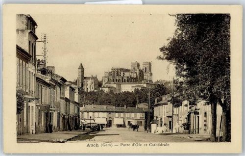 Auch Cathedrale