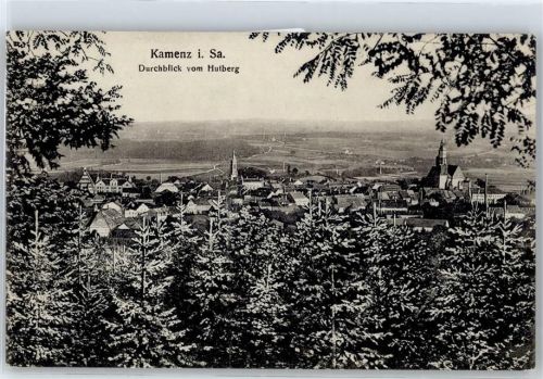 Kamenz Blick vom Hutberg