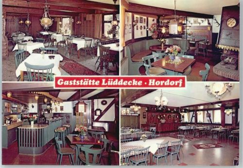 Hordorf Gaststätte Lüddecke