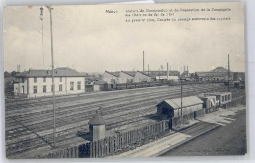 Mohon Bahnhof