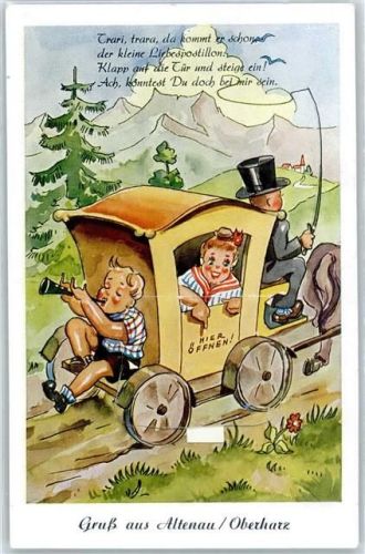 Altenau Kutsche, Liebespostillon