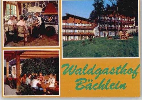 Mitwitz Waldgasthof Bächlein