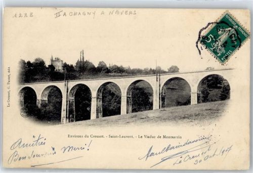 Saint-Laurent Viaduct de Montsarrin