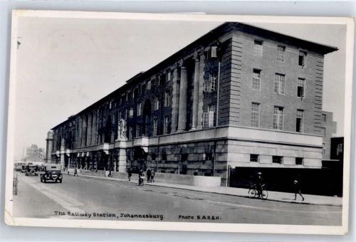 Johannesburg The Railway Station