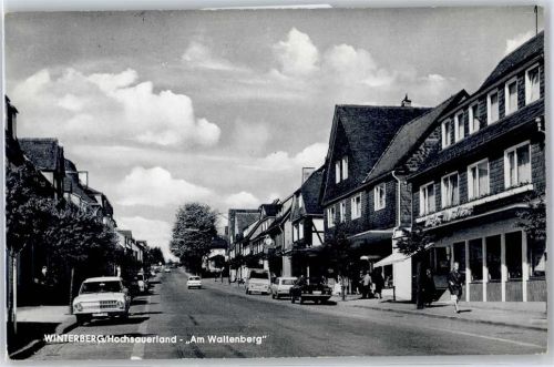 Winterberg Ortsansicht, Am Waltenberg