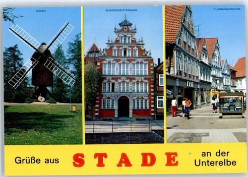 Stade Mühle, Bürgermeisterhaus, Fußgängerzone
