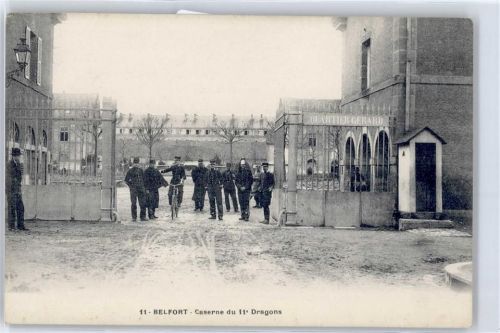90000 Belfort - Kaserne