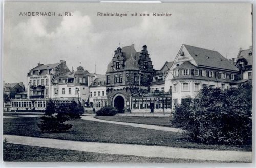 Andernach Rheinanlagen, Rheintor