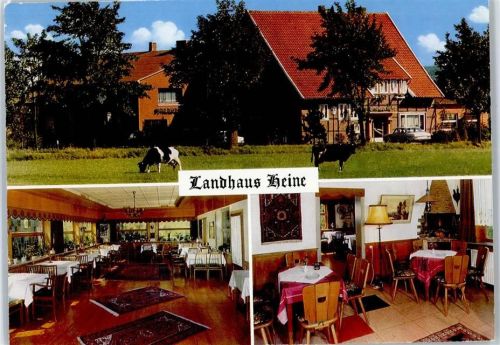 31712 W3066 Niedernwöhren - Landhaus Heine
