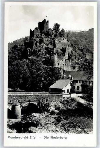 Manderscheid Die Niederburg