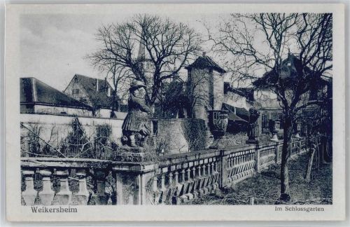 Weikersheim Im Schloßgarten