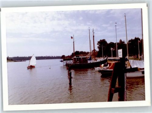 Missunde Fotoabzug, Hafen, Boot