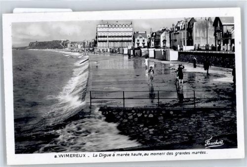 Wimereux Ortsansicht