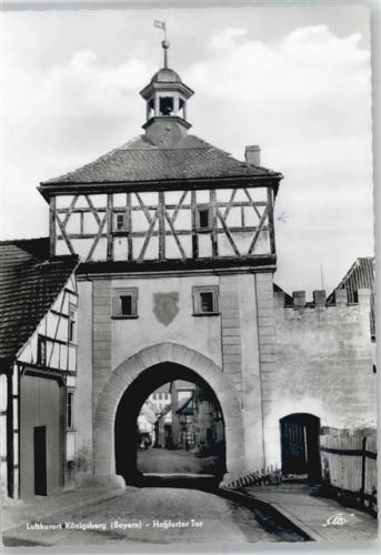 Königsberg Haßfurter Tor AKU2