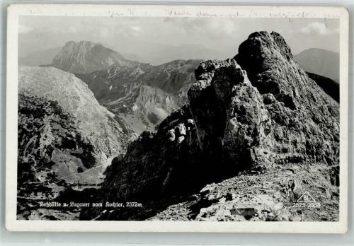 Heßhütte Foto AK Hüttenstempel