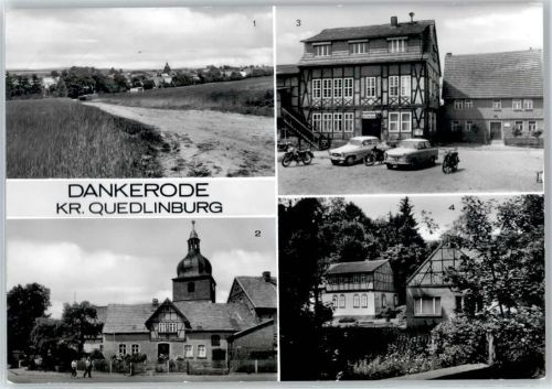 Dankerode Anger, Gaststätte Zur Erholung, Markthalsmühle
