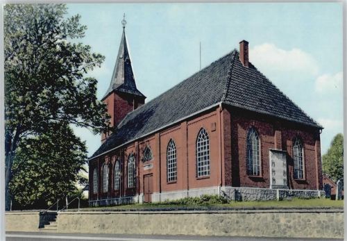 27721 W2863 Ritterhude - Kirche