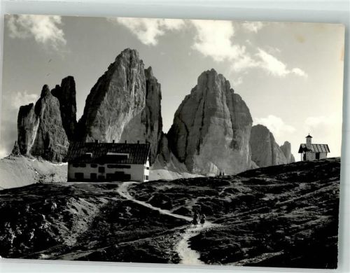 Dreizinnenhütte 1964 Hüttenstempel