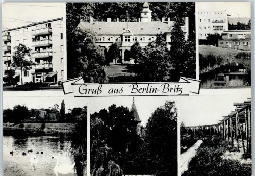Britz Marke entfernt