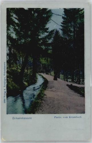 Ochsenhausen Partie vom Krumbach