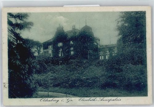 Oldenburg Elisabeth-Annapalais