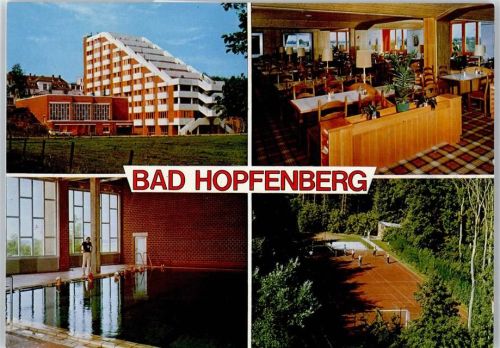 32469 W4953 Petershagen , Weser - Bad Hopfenberg